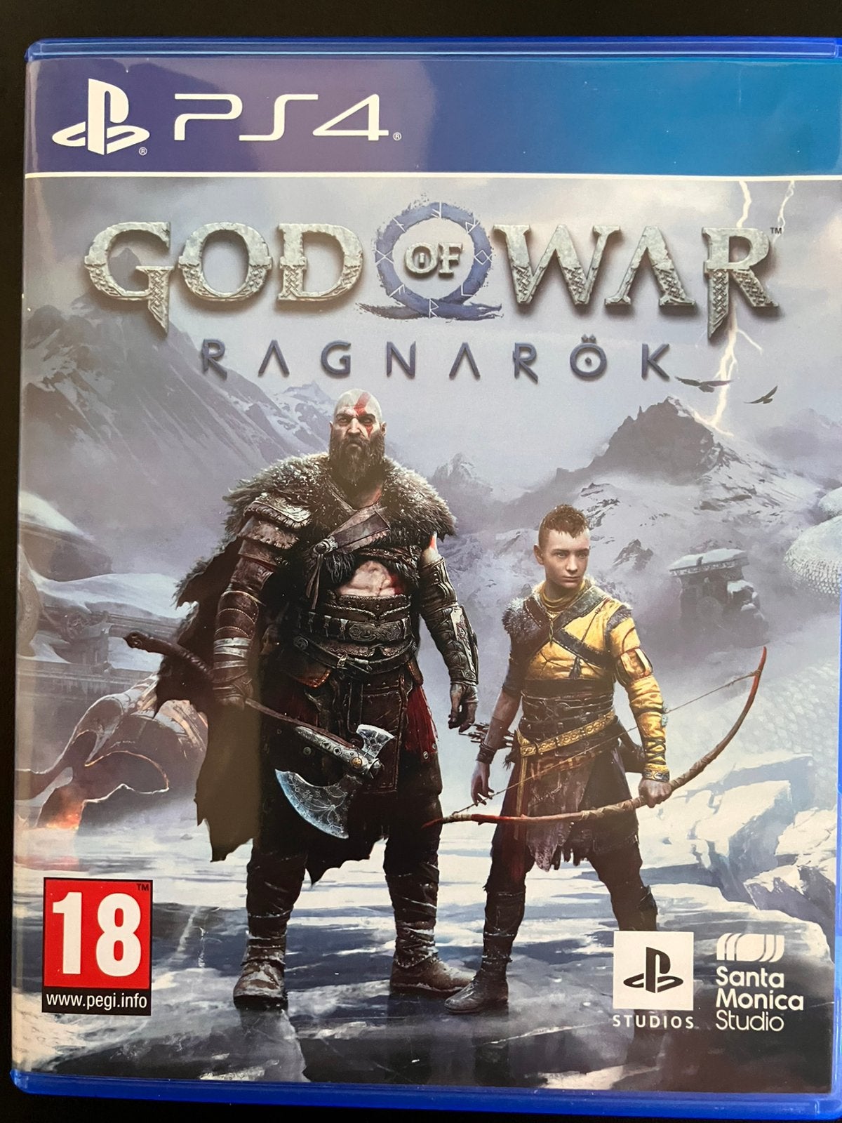 God of War: Ragnarök (PS4), Spelcomputers en Games, Games | Sony PlayStation 4, Avontuur en Actie, Vanaf 18 jaar, 1 speler, Ophalen of Verzenden