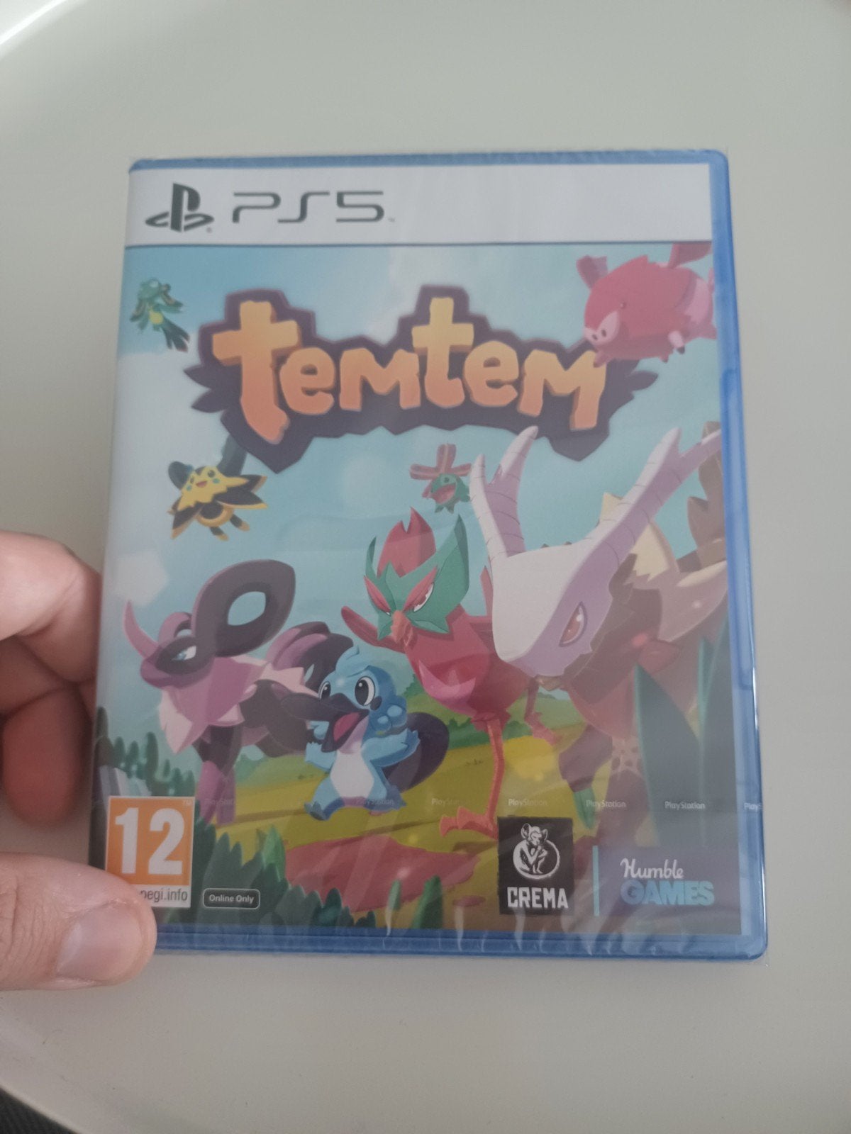 Temtem voor de PS5, Sealed, Ophalen of Verzenden, Nieuw