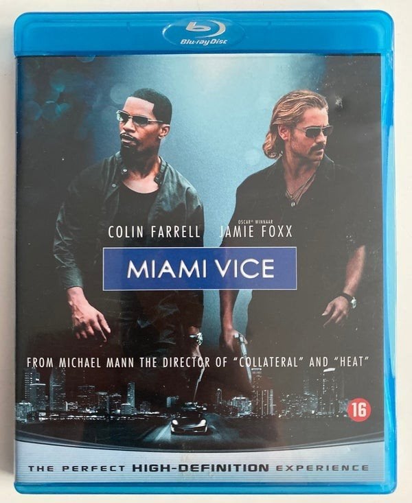 MIAMI VICE (BLURAY), Cd's en Dvd's, Blu-ray, Carduelis & Media, Verzenden, Actie, Syran@live.nl