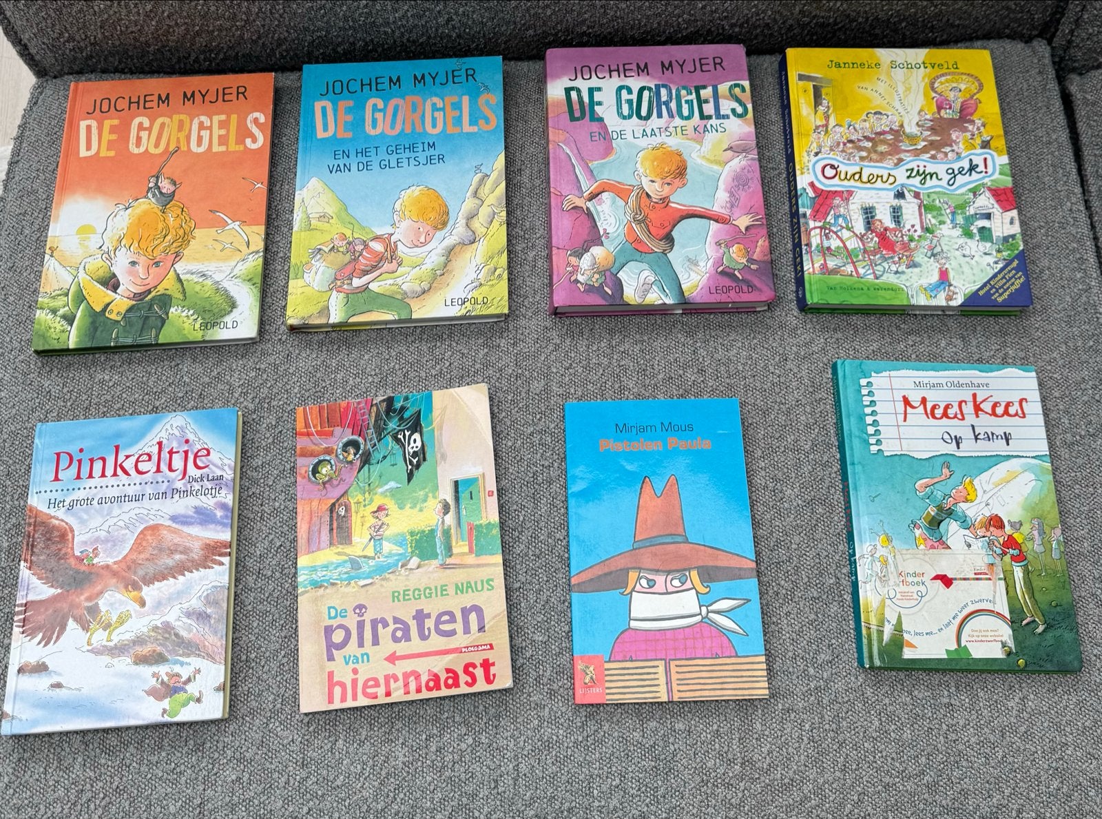 Kinderboeken collectie: De Gorgels, Pinkeltje, Mees Kees, Ophalen, Gelezen, Fictie algemeen