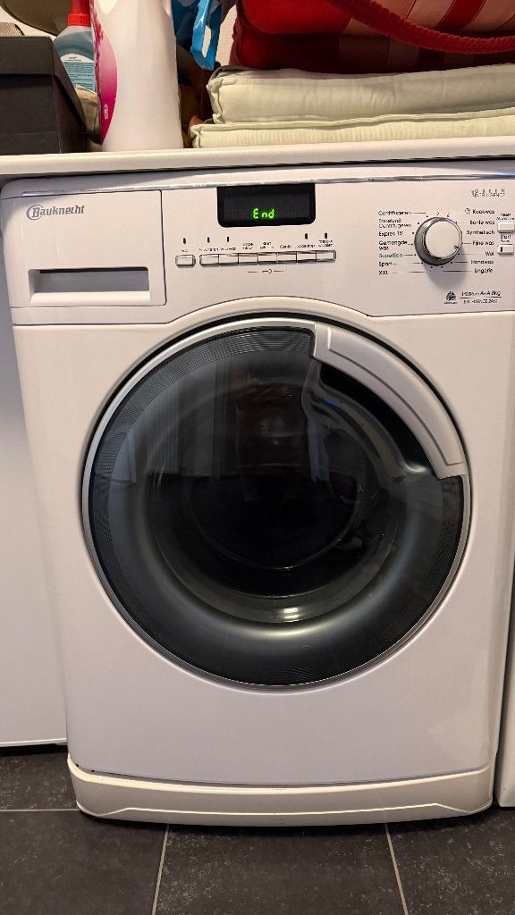 Bauknecht Excellence 2480 Wasmachine - 8kg, 1400 toeren, Witgoed en Apparatuur, Ophalen, 1200 tot 1600 toeren, Gebruikt, 8 tot 10 kg