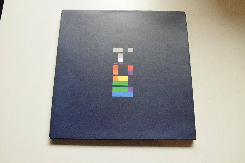 Coldplay - X&Y 1st Press 2005, Inclusief poster, Zo goed als nieuw, 12 inch, Ophalen of Verzenden
