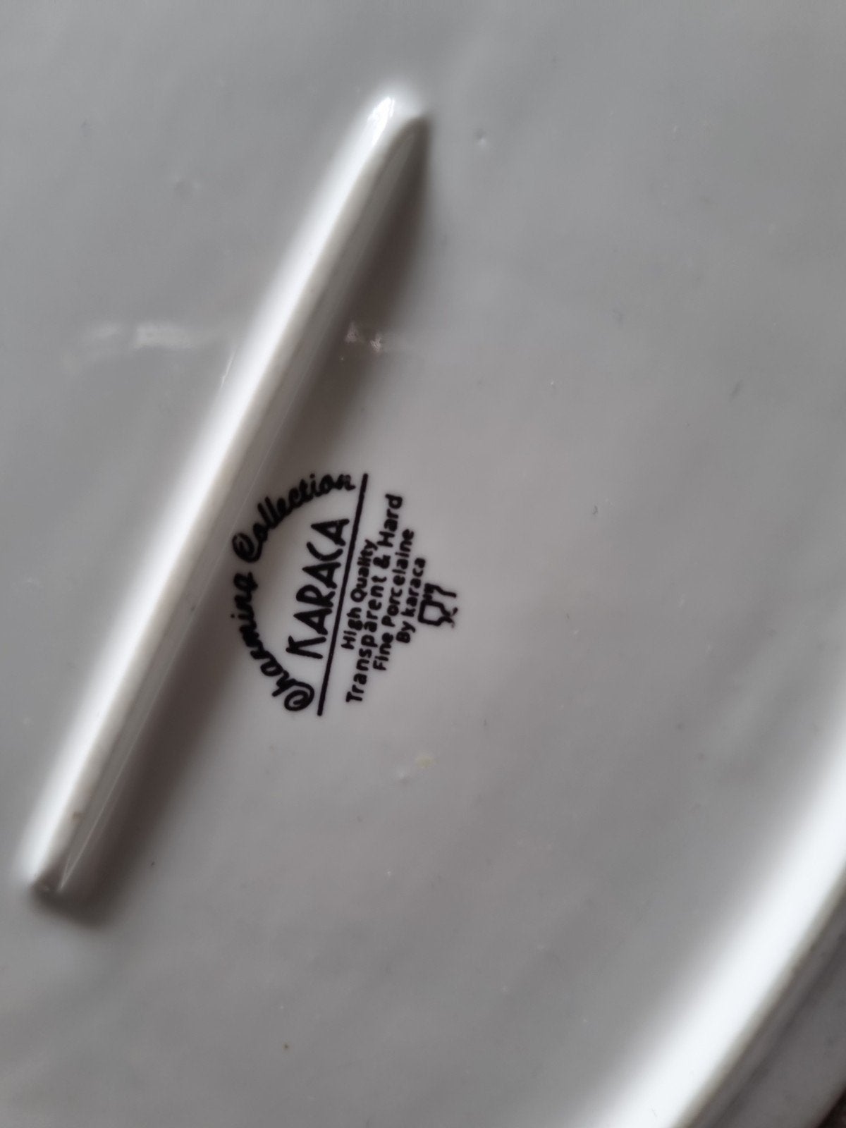 Naraka (Mosa Maastricht? Ovale serveerschalen, Overige merken, Klassiek, Ophalen of Verzenden, Porselein