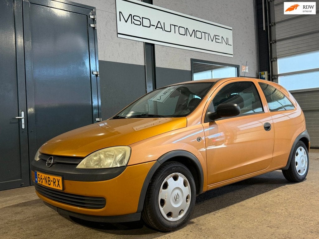 Opel Corsa 1.2-16V Easytronic Automaat | Inruilkoopje !, Auto's, Opel, Bedrijf, Te koop, Corsa, Airbags, Metallic lak, Startonderbreker