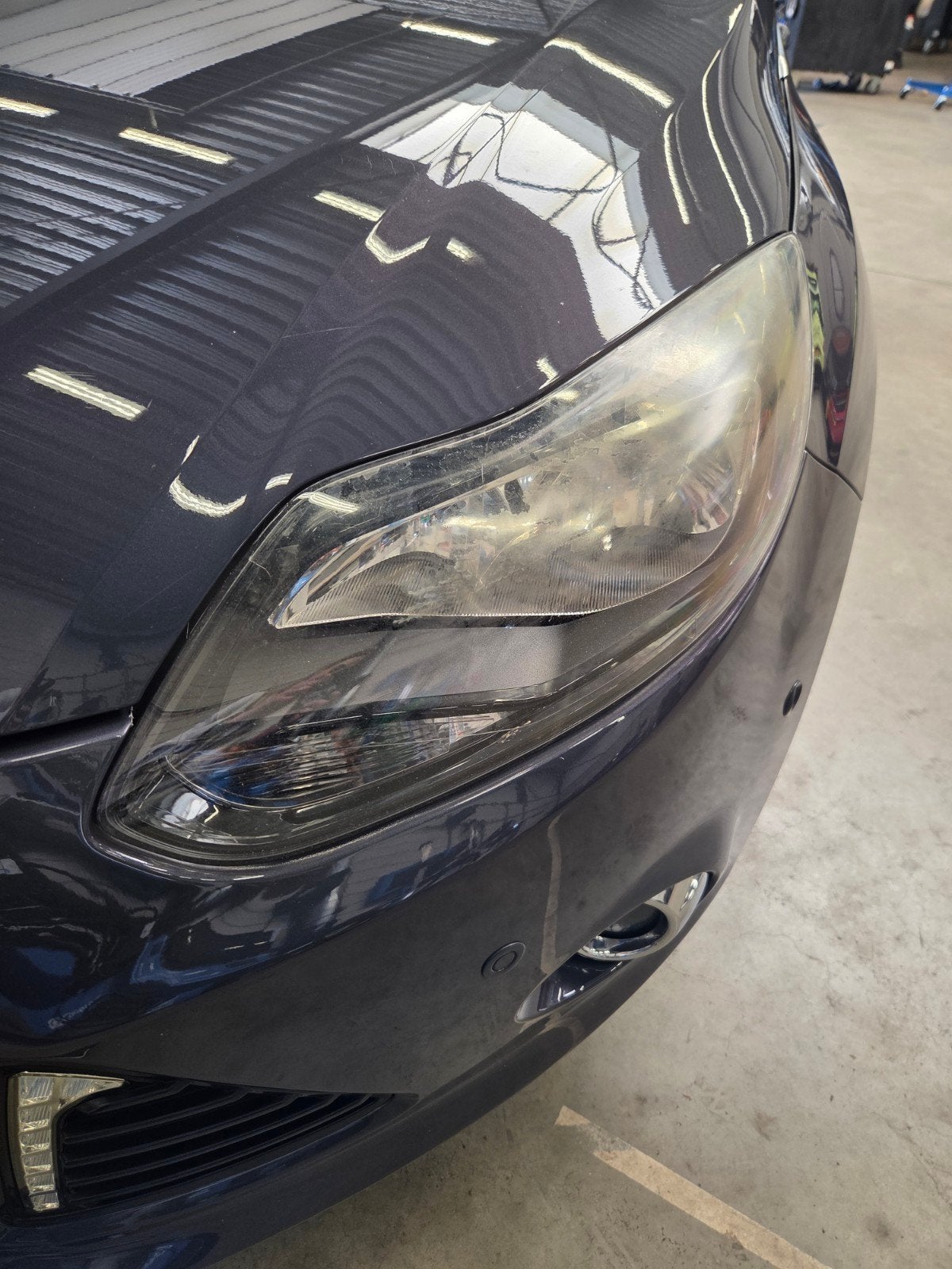 Koplampen Ford Focus mk3, Auto-onderdelen, Verlichting, Ophalen, Gebruikt, Ford