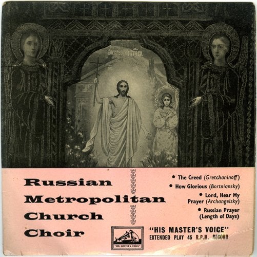 Russian Metropolitan Church Choir, 7 inch, Ophalen of Verzenden, Zo goed als nieuw, Religie en Gospel
