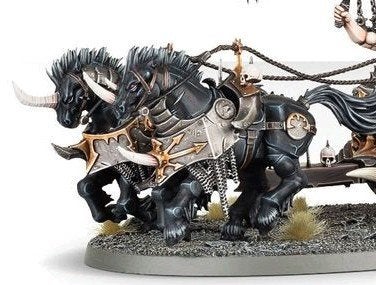 Warhammer AOS Old World - Chaos Horses, Ophalen of Verzenden, Nieuw, Warhammer, Figuurtje(s)