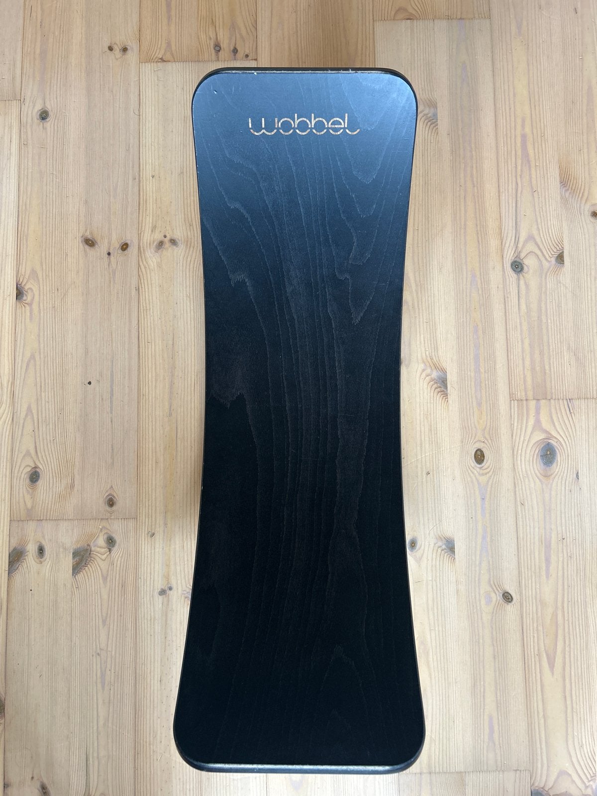 Wobbel Board Original Zwart met Vilt, Ophalen of Verzenden, Zo goed als nieuw, Jongen of Meisje