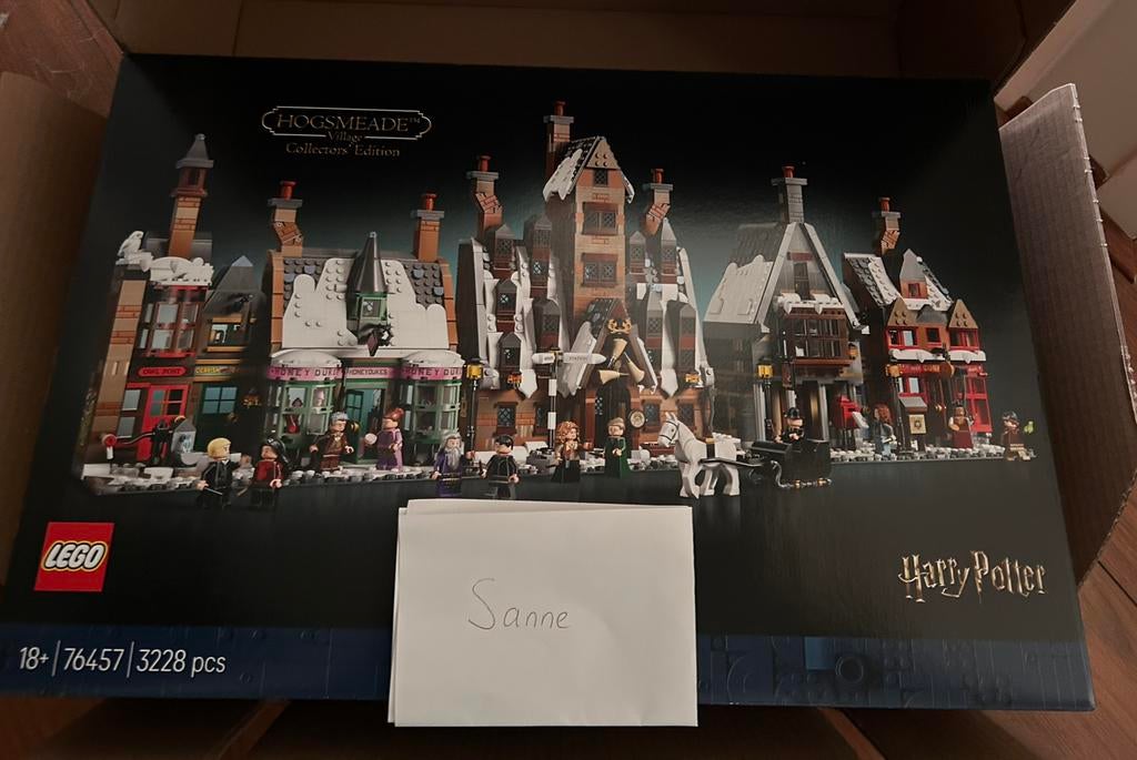 76457 Hogsmeade Dorp Collectors Edition, Lego, Ophalen of Verzenden, Complete set, Ongeopend/sealed
