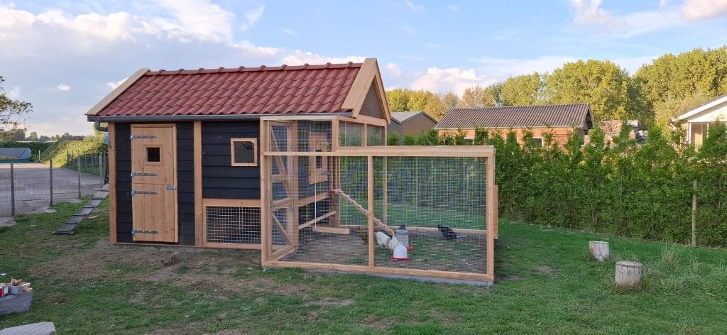 Dierenverblijf Maatwerk - Douglas hout, Ophalen, Nieuw