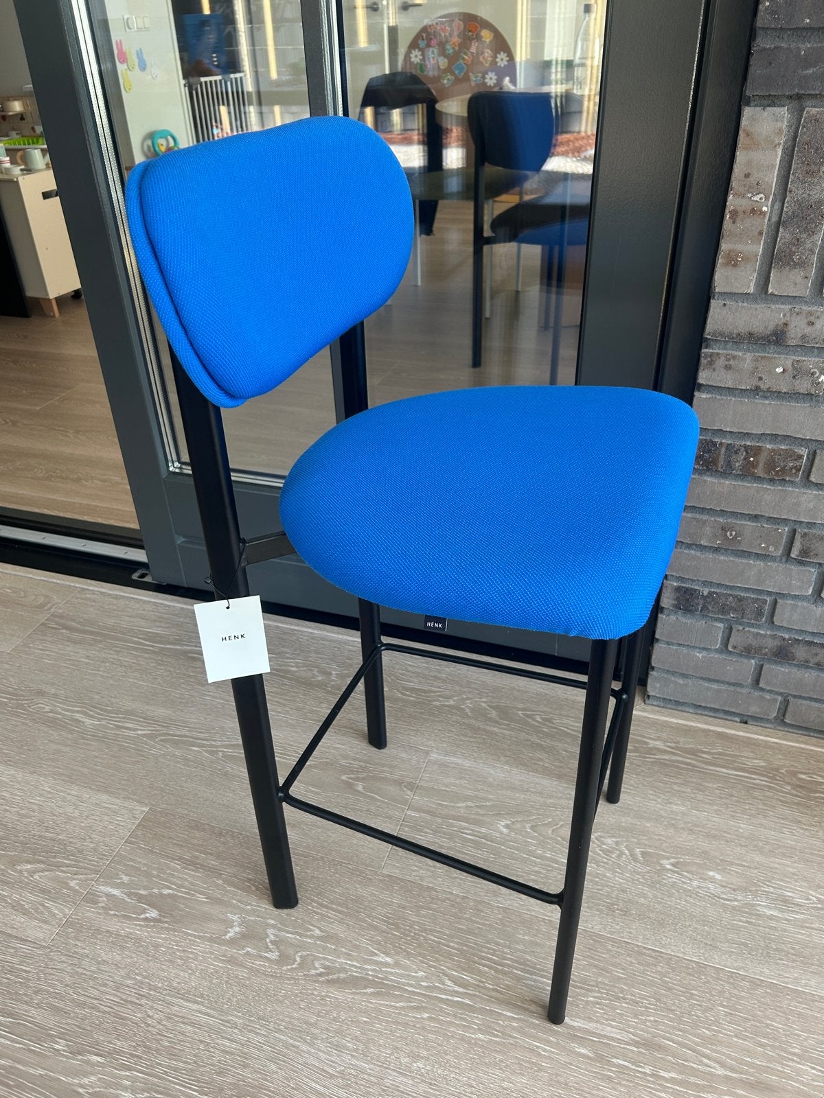 Nieuwe Henk barkruk Oblique - 65cm zithoogte, 1 kruk, Ophalen of Verzenden, Nieuw, 60 tot 90 cm