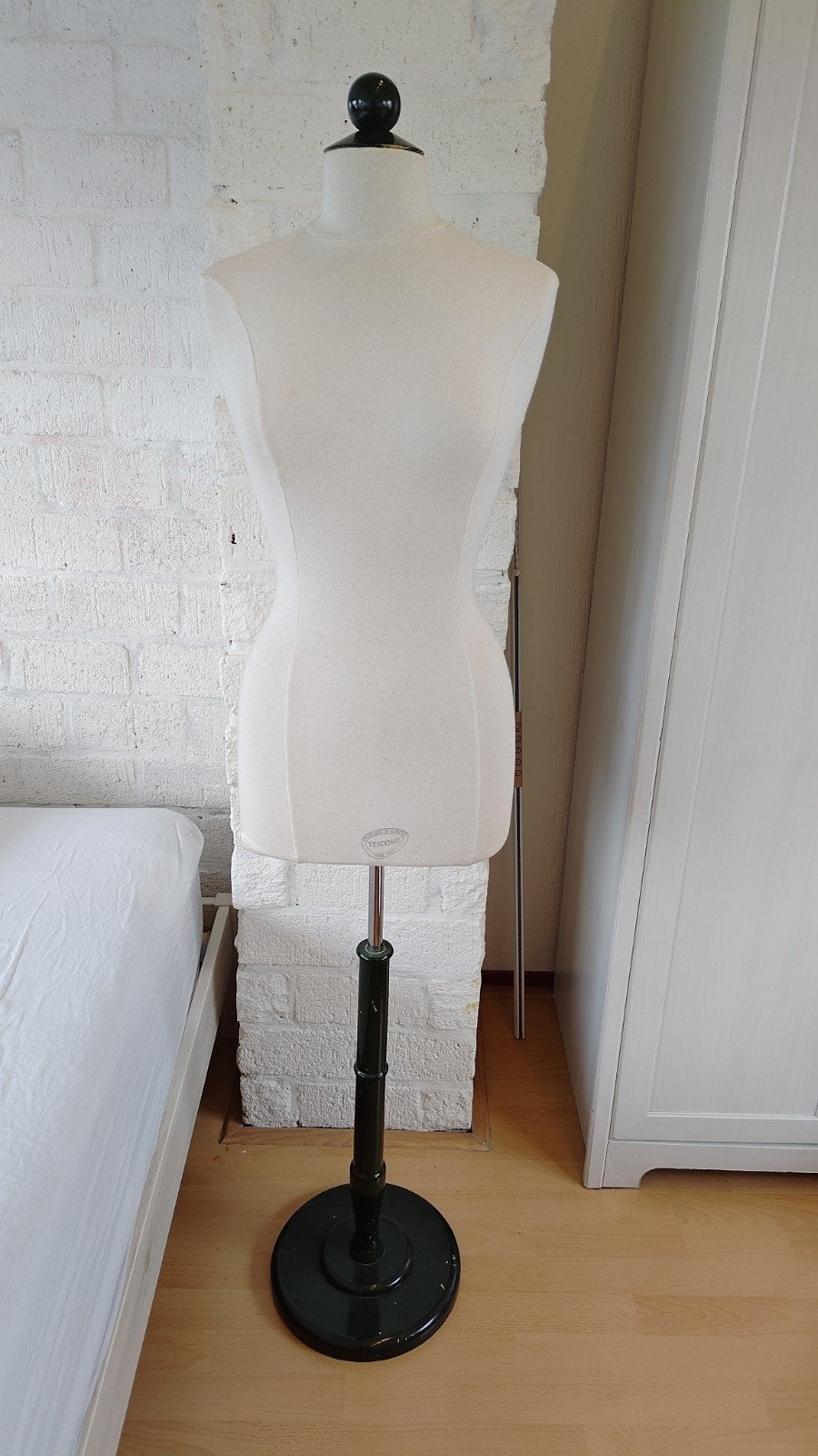 Vintage paspop Vendome, Ophalen, Gebruikt, Paspop