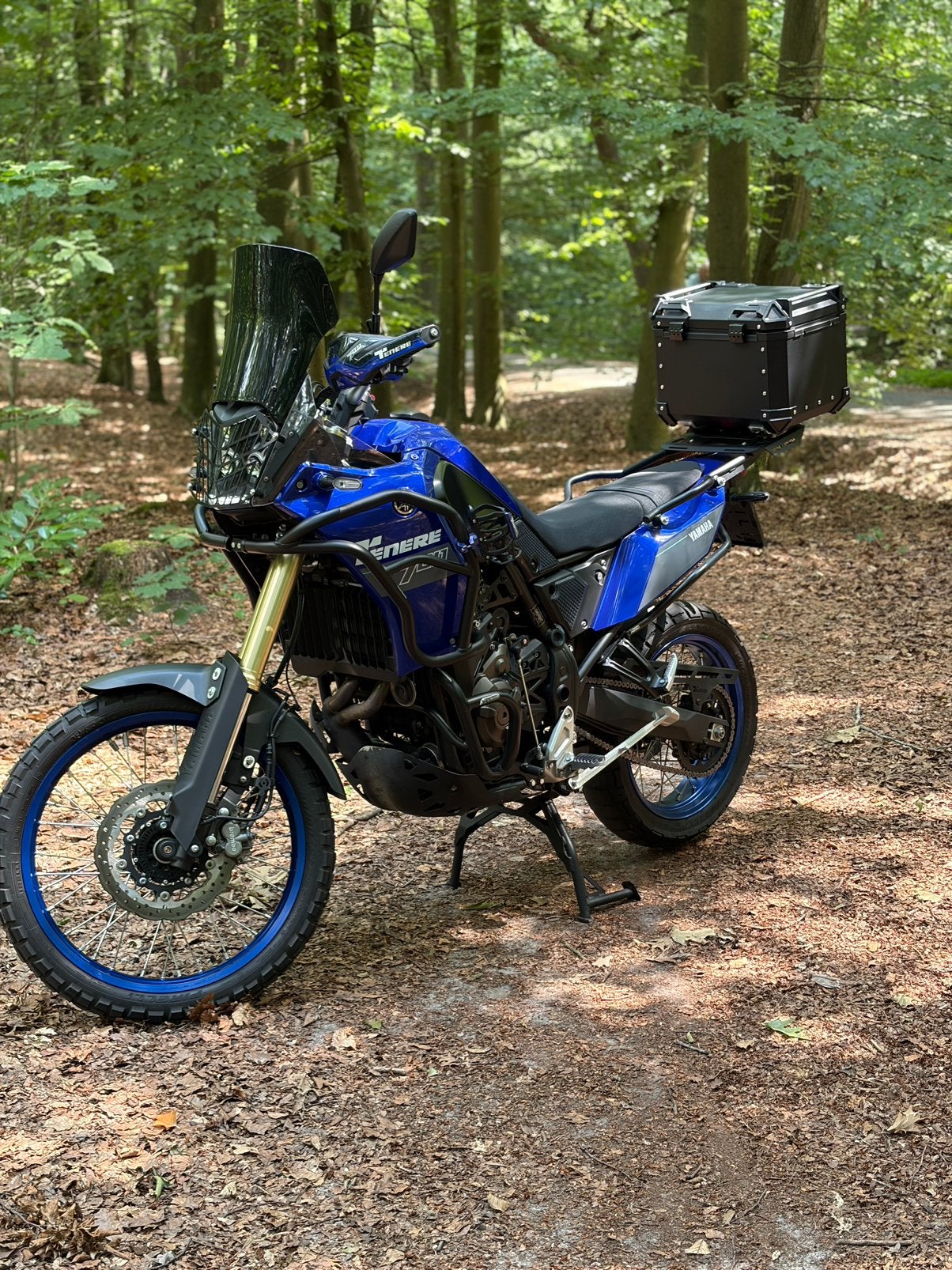 Yamaha Tenere 700 A2 | Koffer | Valbeugels | Arrow uitlaat, 2 cilinders, Particulier, Toermotor, Minimaal motorrijbewijs A2