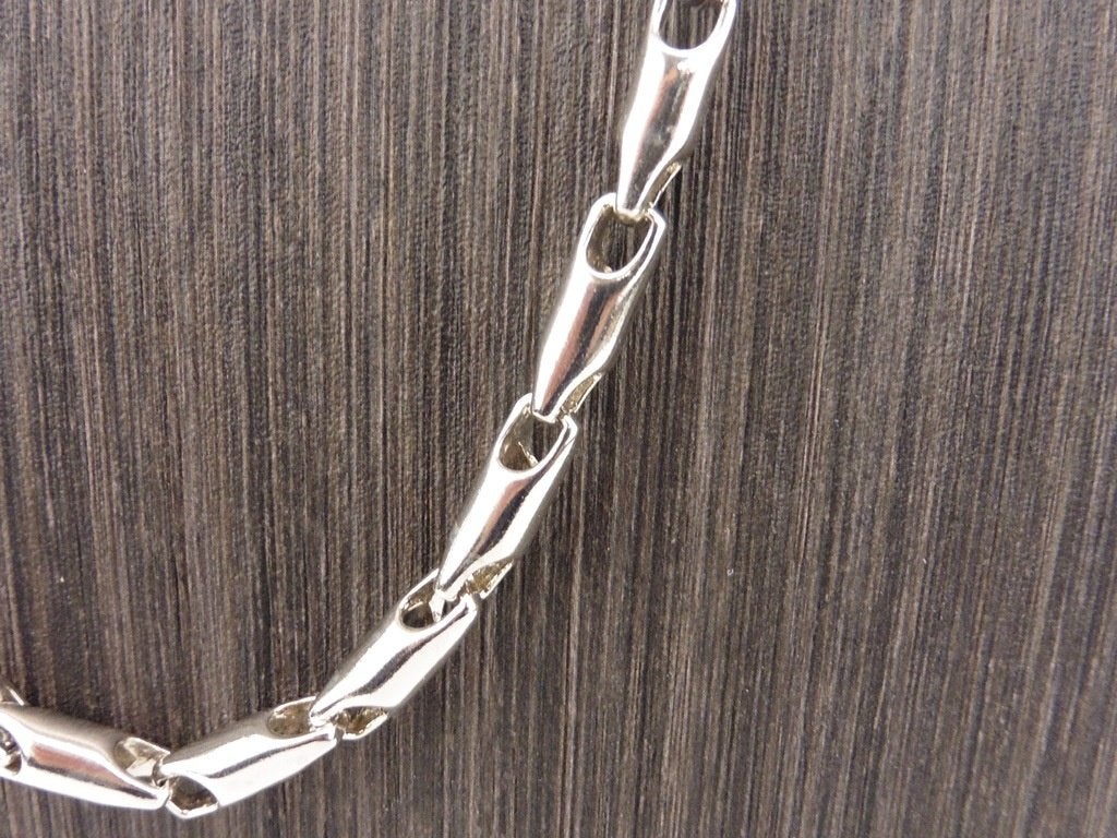 Zilveren collier                                        Z107, Gebruikt, ., Ophalen of Verzenden, .
