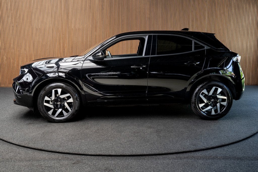 Opel Mokka 1.2 T GS Leer Navi Camera Stuur- & Stoelverwarm., 1195 kg, Gebruikt, Zwart, 1199 cc