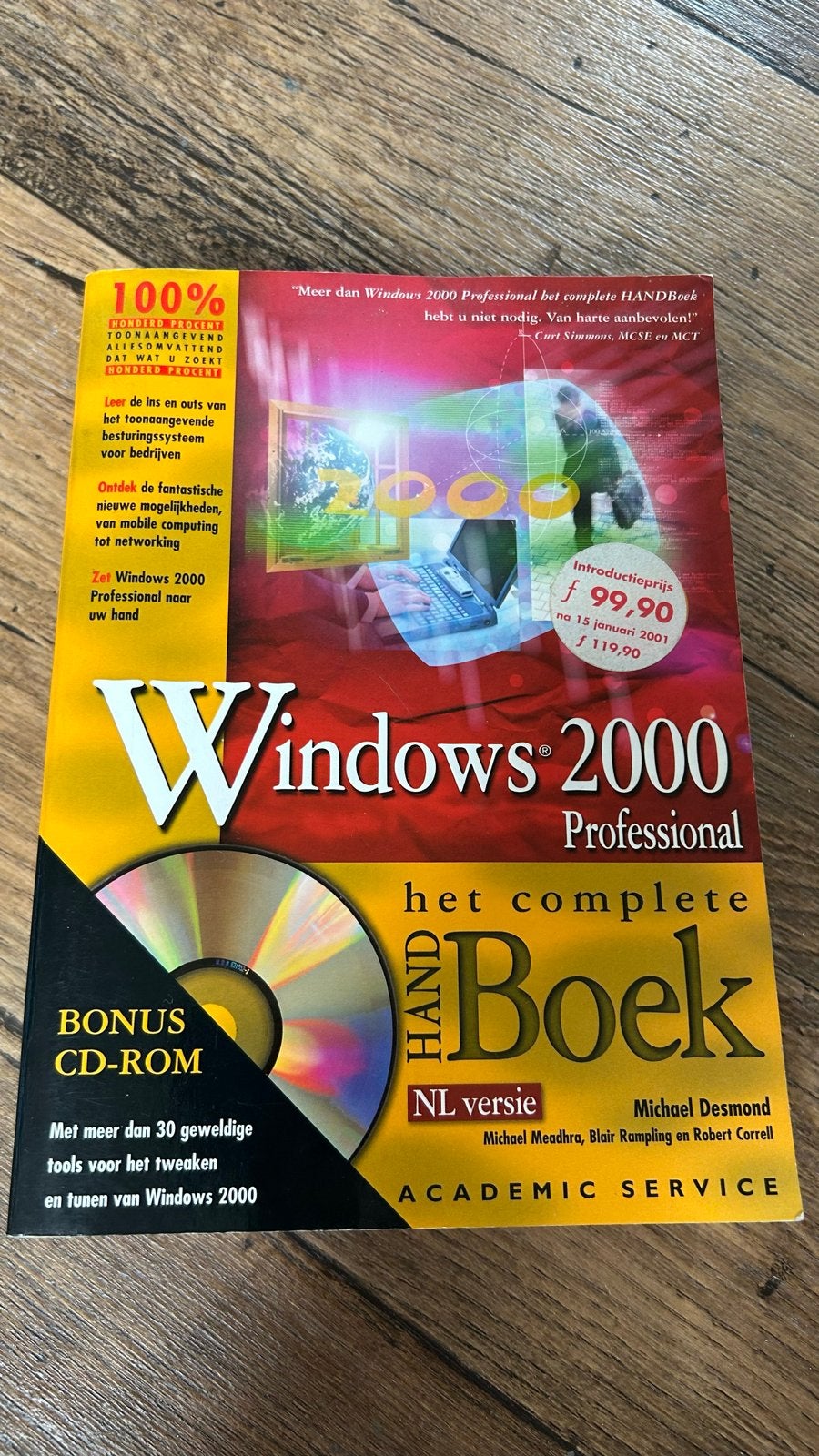 Windows 2000 Professional: Het Complete Handboek, Boeken, Informatica en Computer, Ophalen of Verzenden, Gelezen, Besturingssystemen