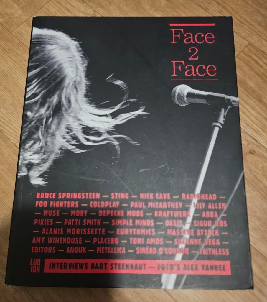 Bart Steenhaut - Face 2 Face, Fotografen, Ophalen of Verzenden, Zo goed als nieuw, Bart Steenhaut; Alex Vanhee