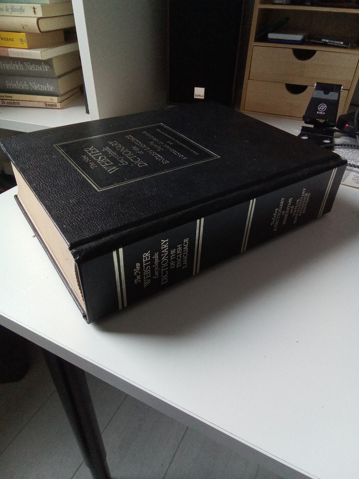 The New Webster Encyclopedic Dictionary, Boeken, Ophalen of Verzenden