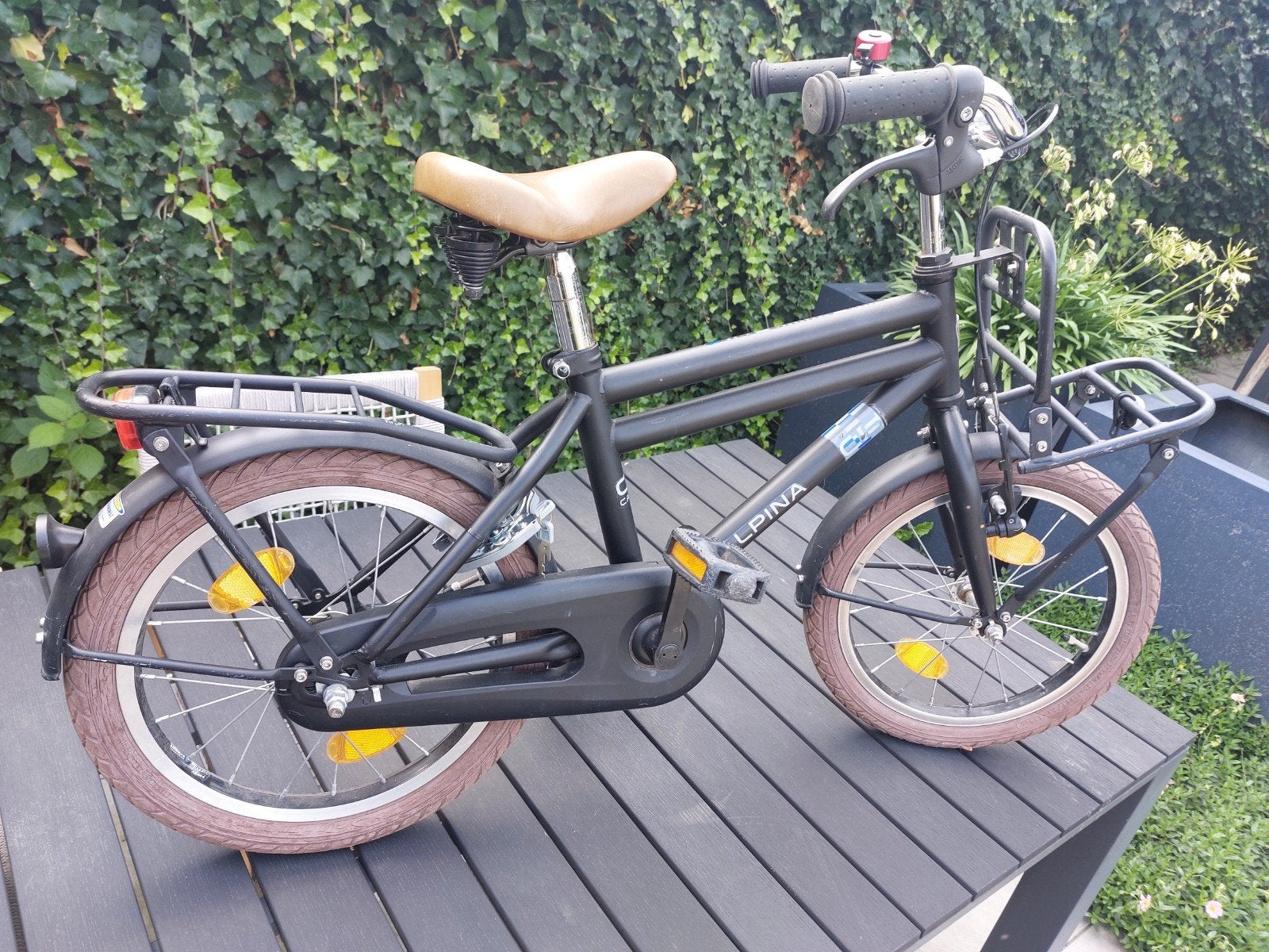 alpina cargo wielmaat 16", Ophalen