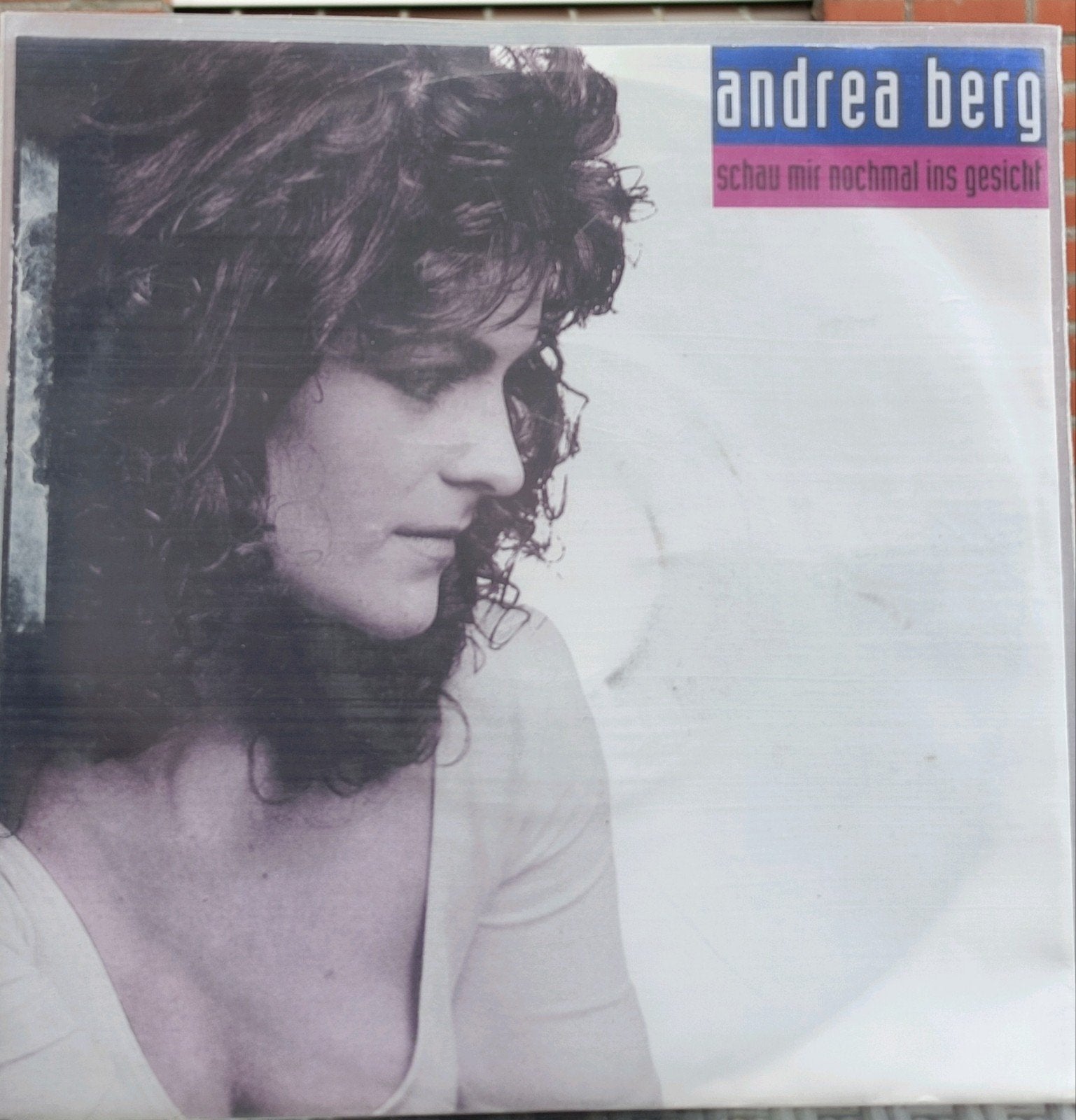 Andrea berg, Ophalen, Zo goed als nieuw, Nederlandstalig