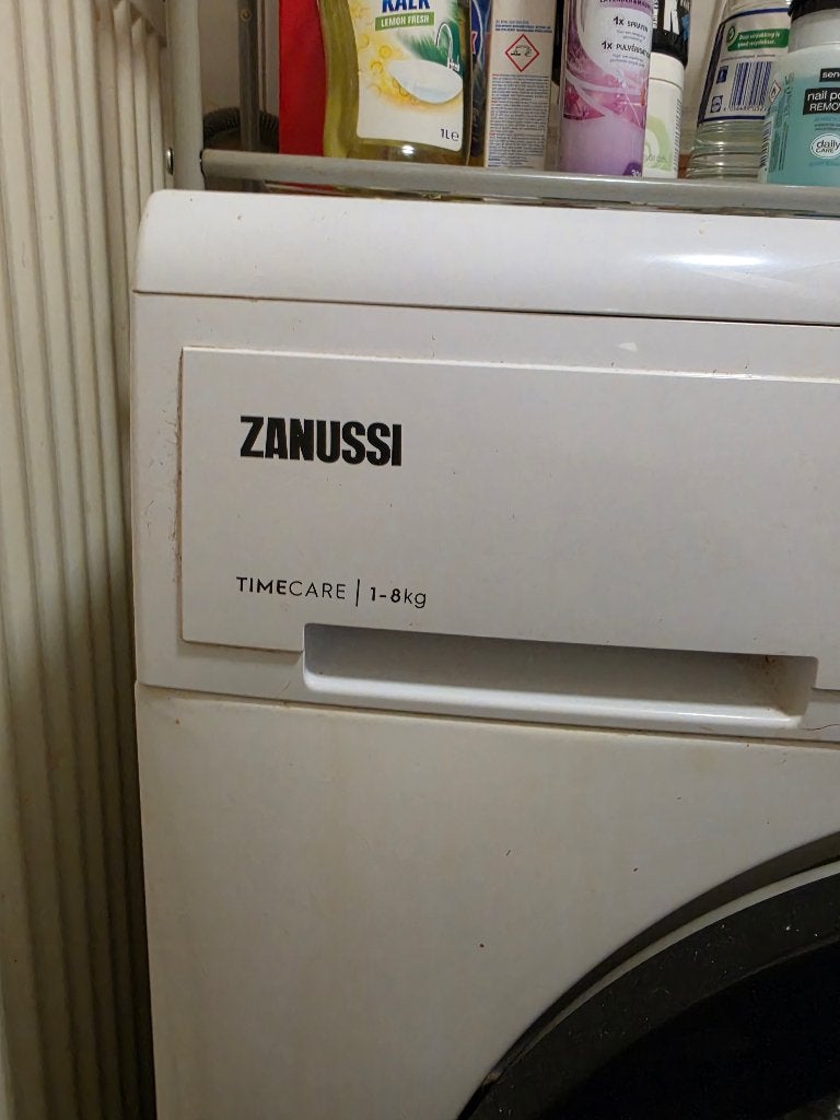 wasautomaat, Witgoed en Apparatuur, Wasmachines, Ophalen, Handwasprogramma, Zo goed als nieuw, Voorlader