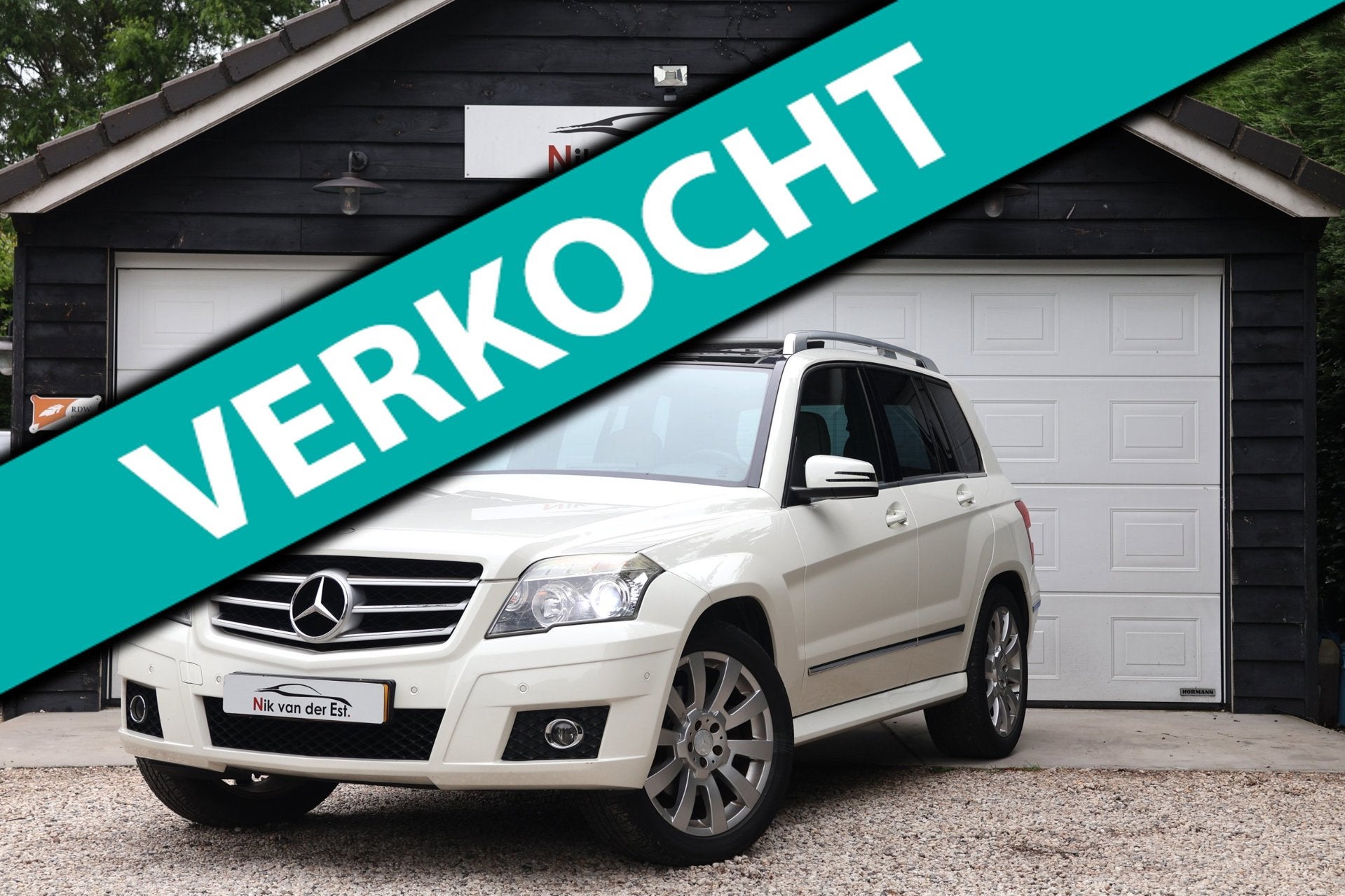Mercedes-Benz GLK-klasse 280 4-Matic-PDC-Stoelverwarming-Spo, Auto's, Automaat, Gebruikt, 2000 kg, Stoelverwarming