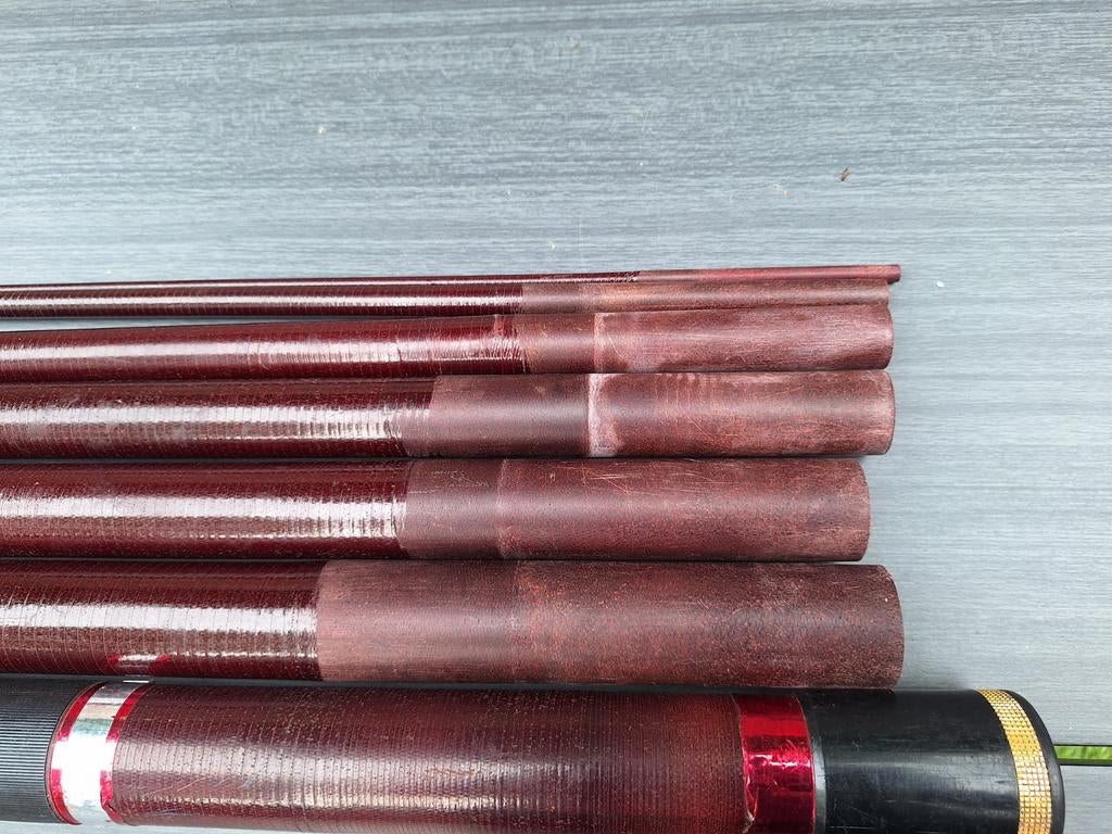 Albatros-Match Daiwa Vaste Hengel 8.20 Mtr, Ophalen, Gebruikt, Vaste hengel