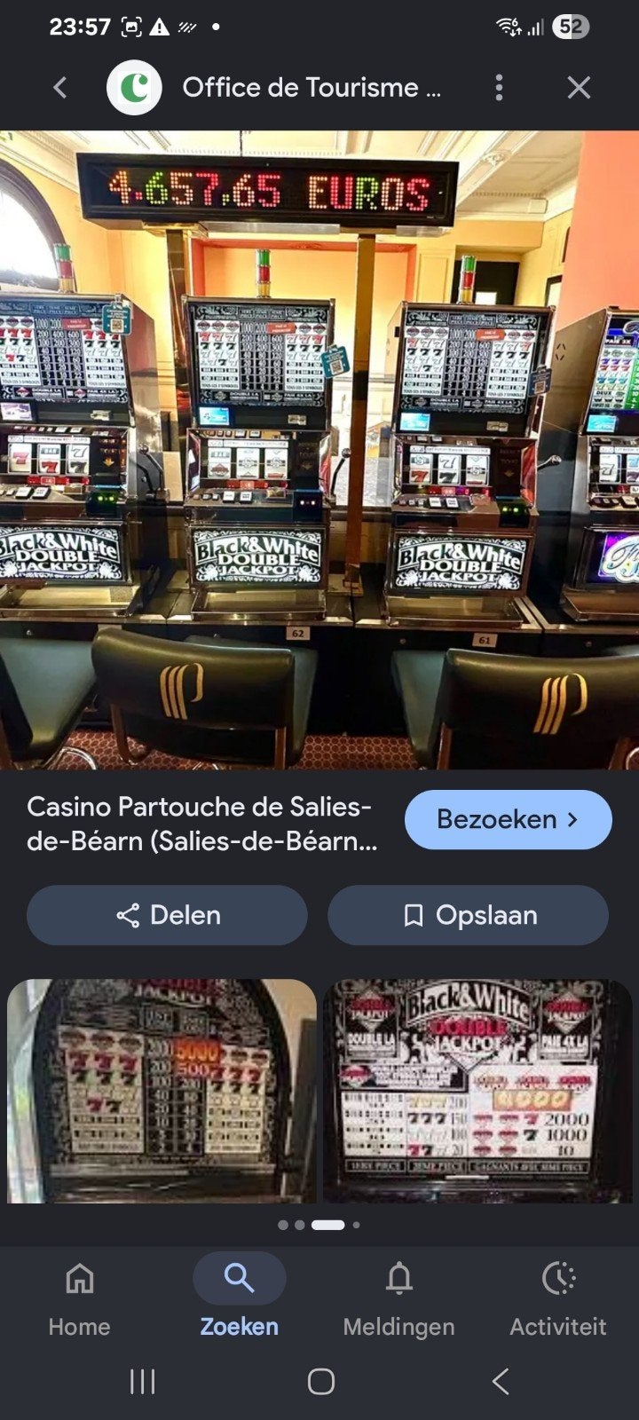 Gezocht: Bally Black & White Double Jackpot gokautomaat, Ophalen of Verzenden, Gebruikt
