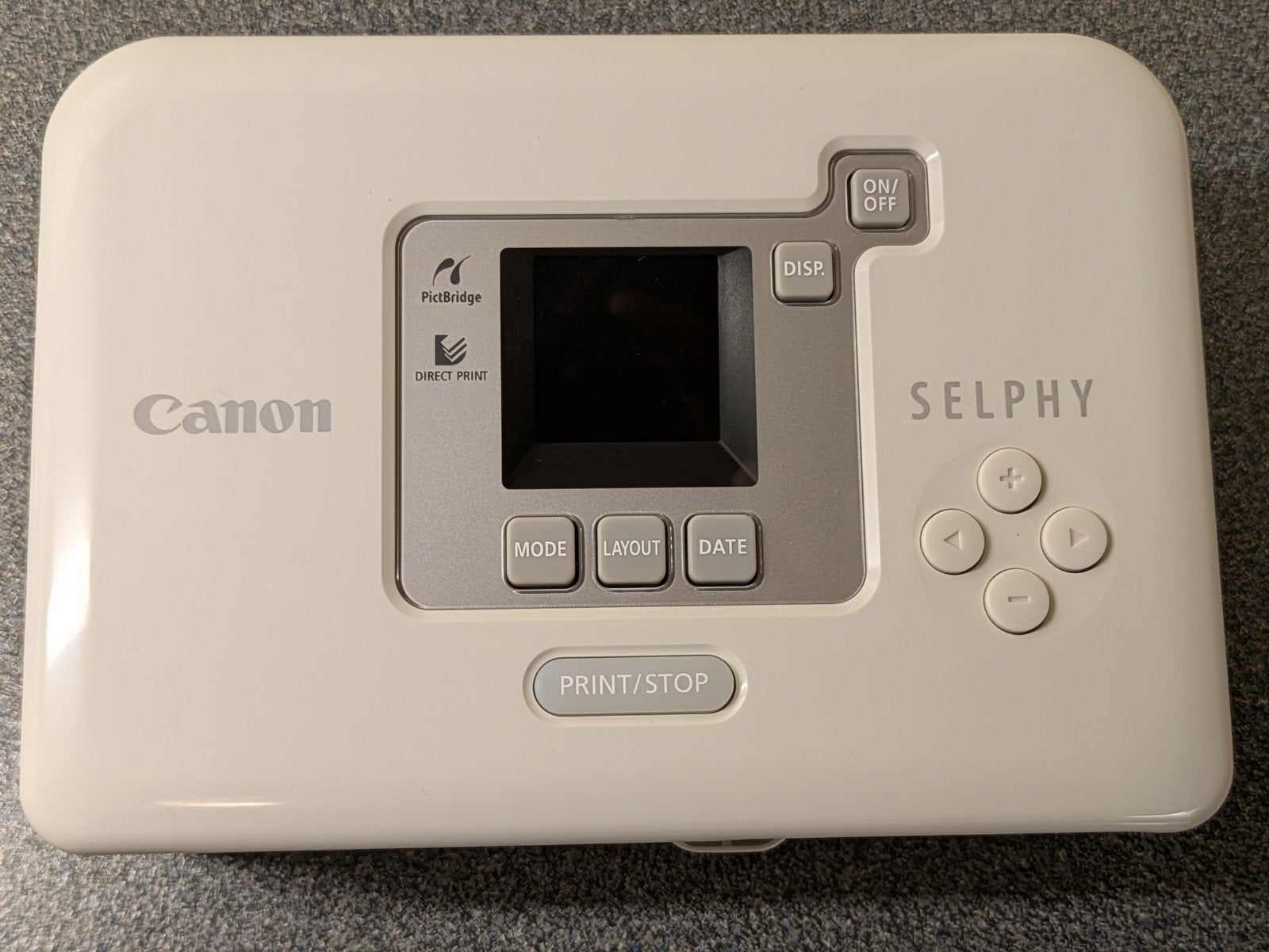 aangeboden Canon selphy CP720 compacte fotoprinter, Ophalen of Verzenden, Nieuw