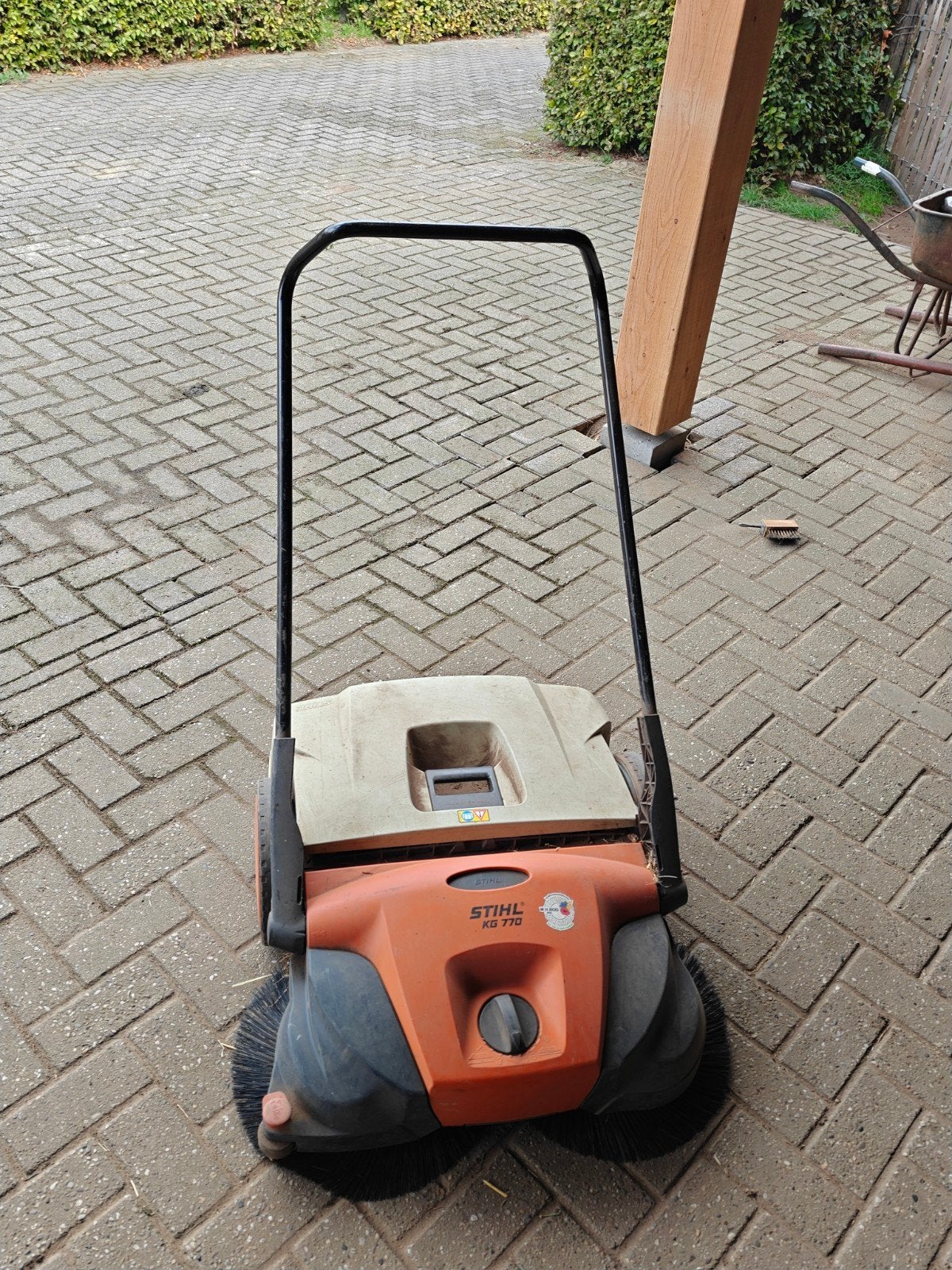 stihl kg 770 veegwagen, Ophalen, Gebruikt, Stihl