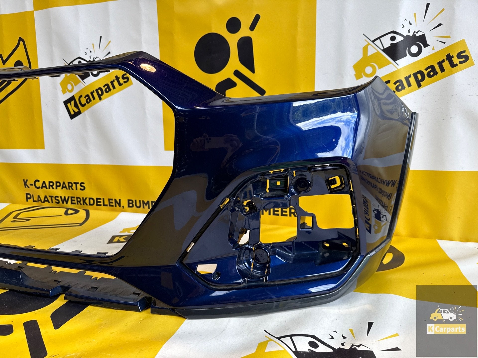 Voorbumper Audi A1 82A S-Line ORGINEEL BUMPER 82A807437, Info@fabrikant.eu, Bumper, Fabrikant BV, Gebruikt