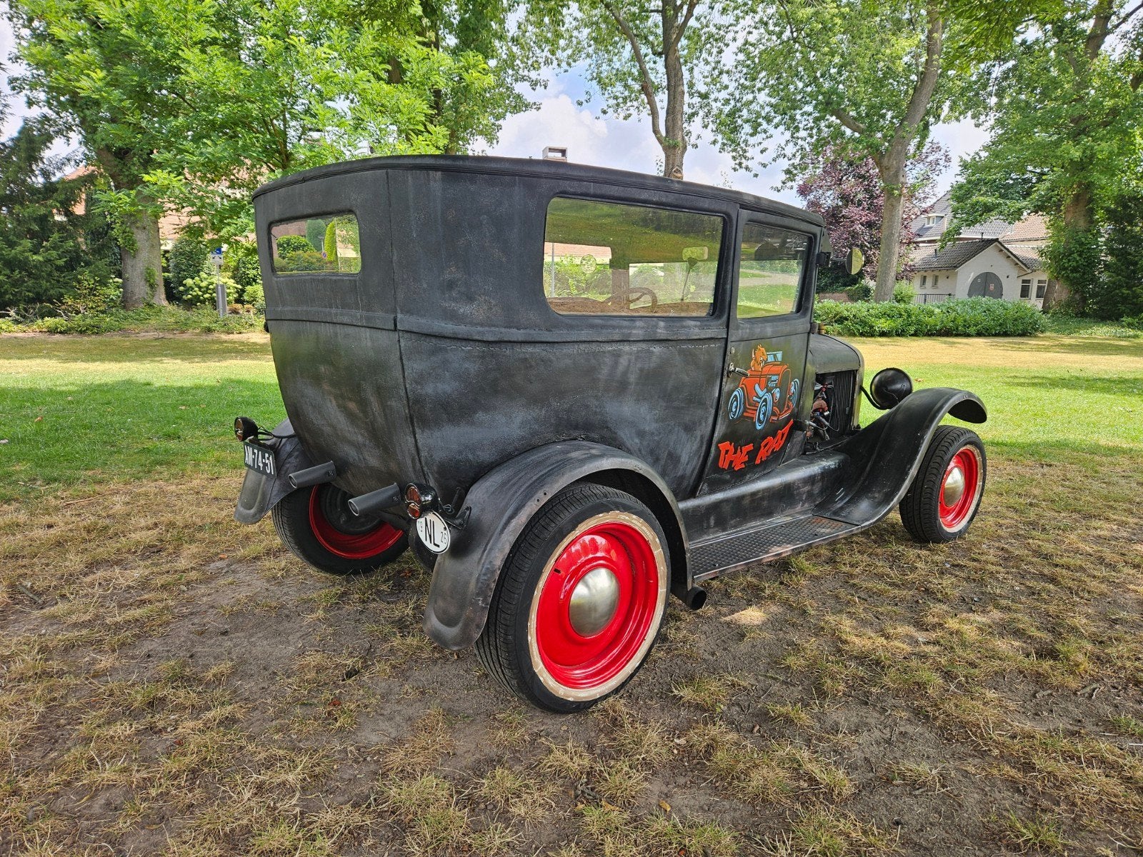 T Ford HOT ROD V8 5.7 rdw volledig goed gekeurd automaat, foto 2