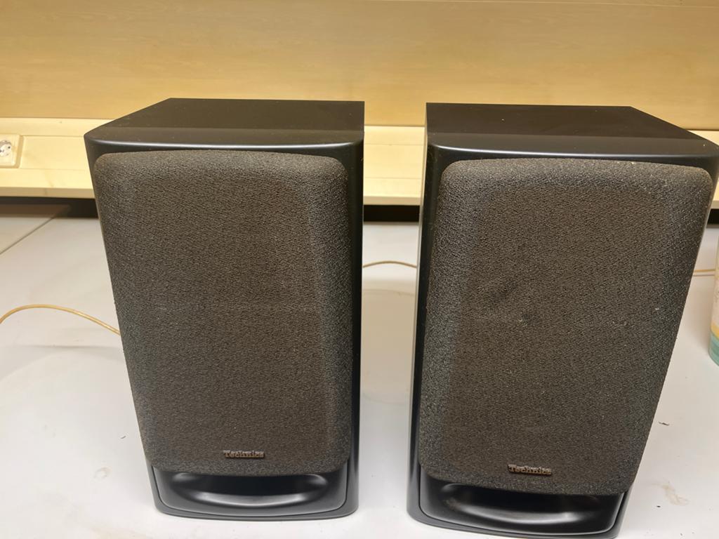 Technics SB-CH655 3-weg speakersysteem, Overige merken, Gebruikt, Ophalen of Verzenden, Minder dan 60 watt
