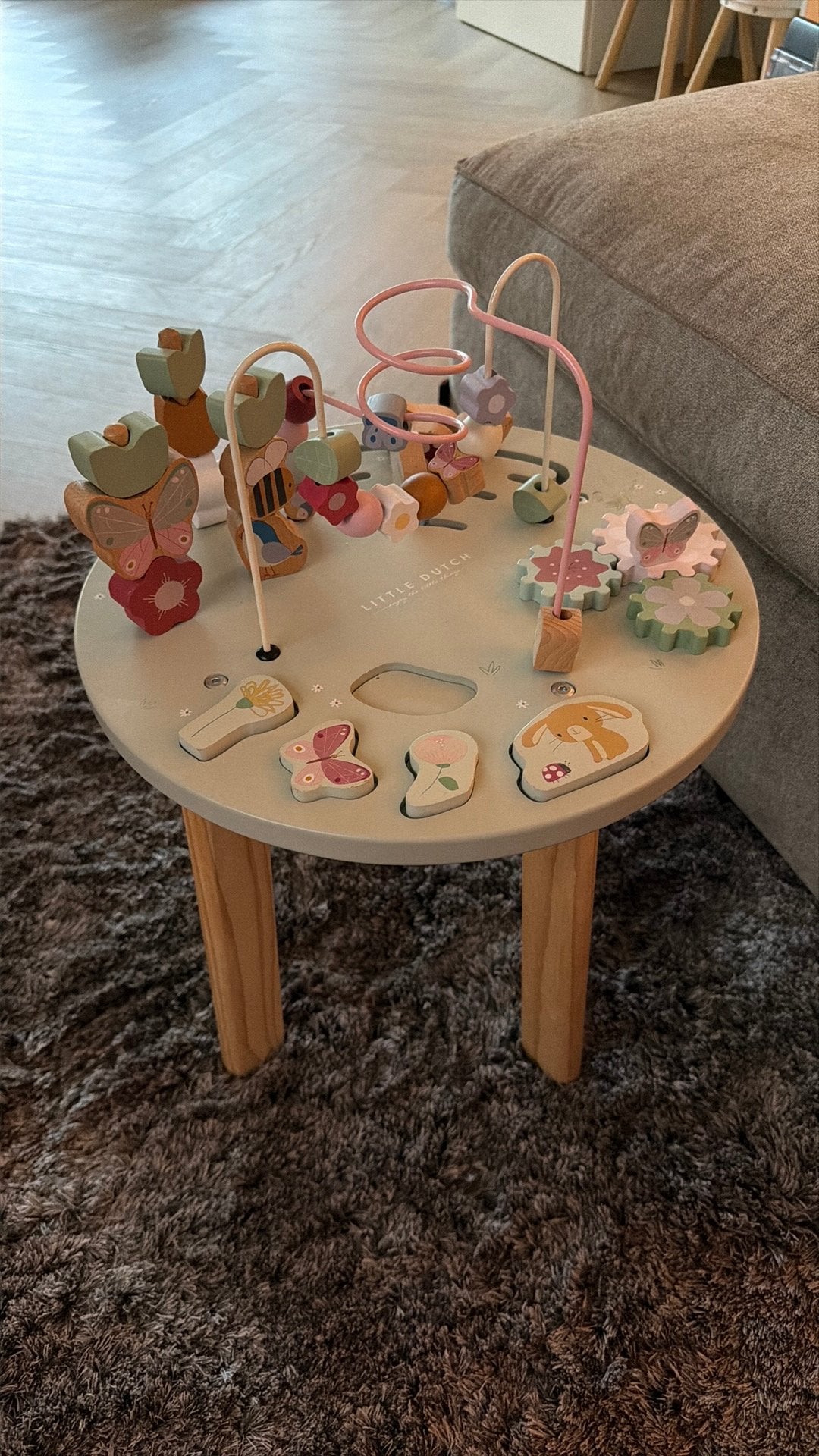 Little dutch speeltafel, Ophalen, Gebruikt