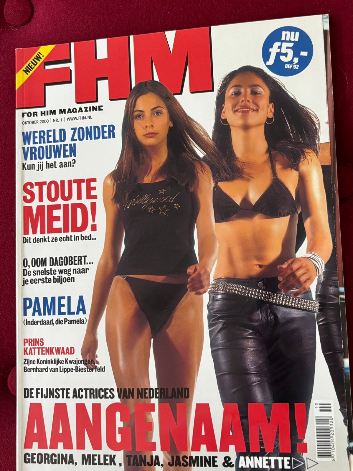 FHM Magazine Oktober 2000 - Pamela Anderson, Verzenden, Nieuw, Glossy