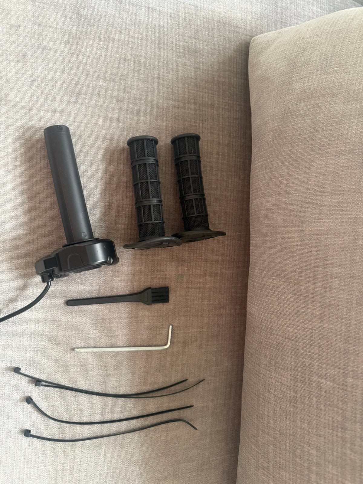 Full twist gadhendel 3 pin fatbike, Ophalen of Verzenden, Nieuw, Fatbike