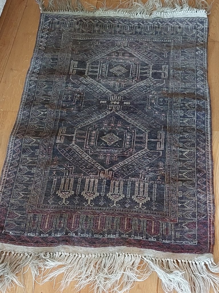 antiek oosters tapijt, handgeknoopt, Antiek en Kunst, Antiek | Kleden en Textiel, Ophalen