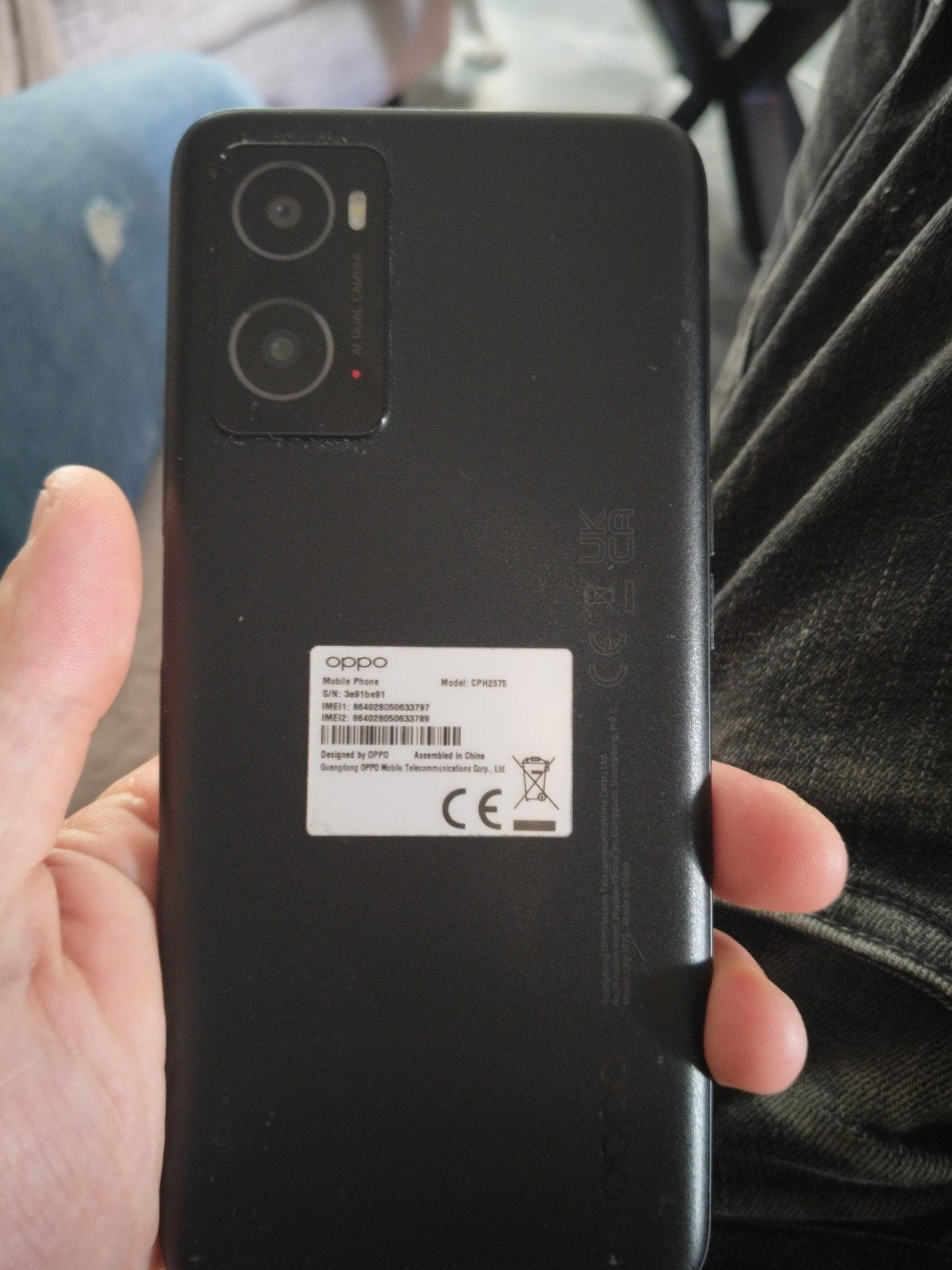OPPO A57s - Zo goed als nieuw, Overige modellen, Ophalen of Verzenden, Zo goed als nieuw, Zonder simlock
