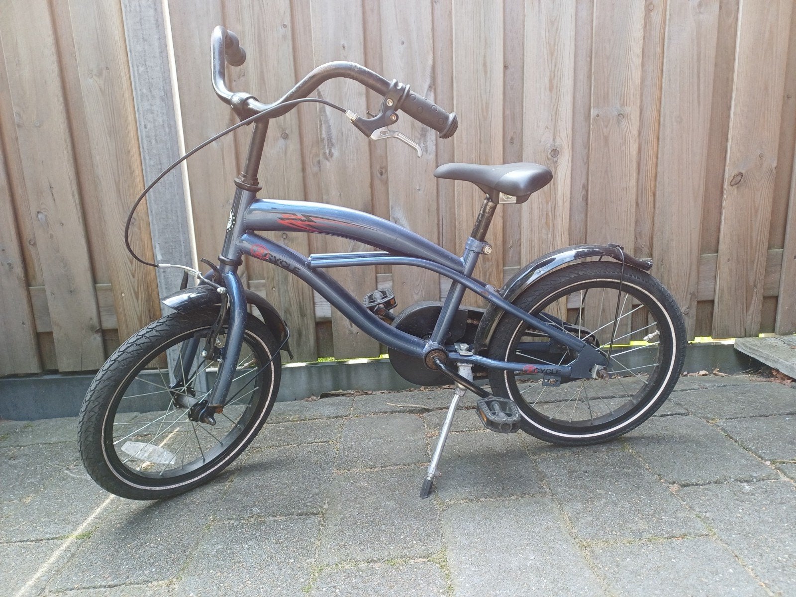 Kinderfiets 16 inch, Fietsen en Brommers, Ophalen, Gebruikt, 16 tot 20 inch, 2cycle