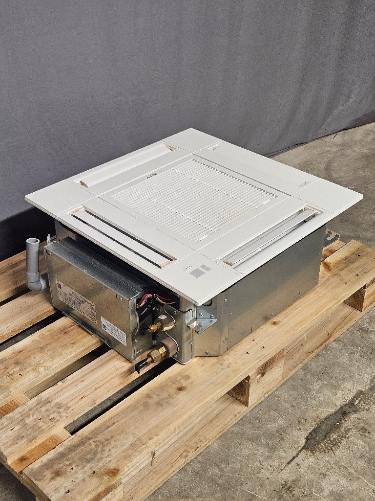 VRF multi cassette airco Mitsubishi Electric City Multi, Koelen en Ontvochtigen, Timer, Refurbished, 3 snelheden of meer