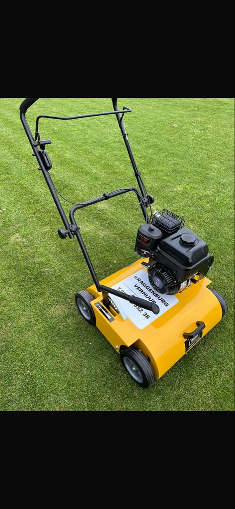 Verticuteermachine te huur - Kraggenburg Verhuur, Ophalen, Zo goed als nieuw, Benzine