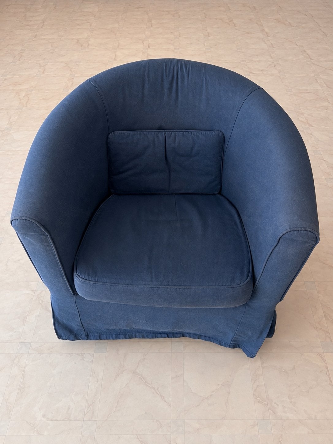 Graris af te halen Ikea Tullsta fauteuil, Ophalen, Gebruikt, Eenpersoons