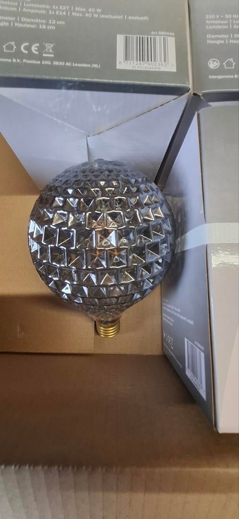 Ledlamp 220v 4 watt  6 stuks, Ophalen of Verzenden, Nieuw, E27 (groot), Led-lamp