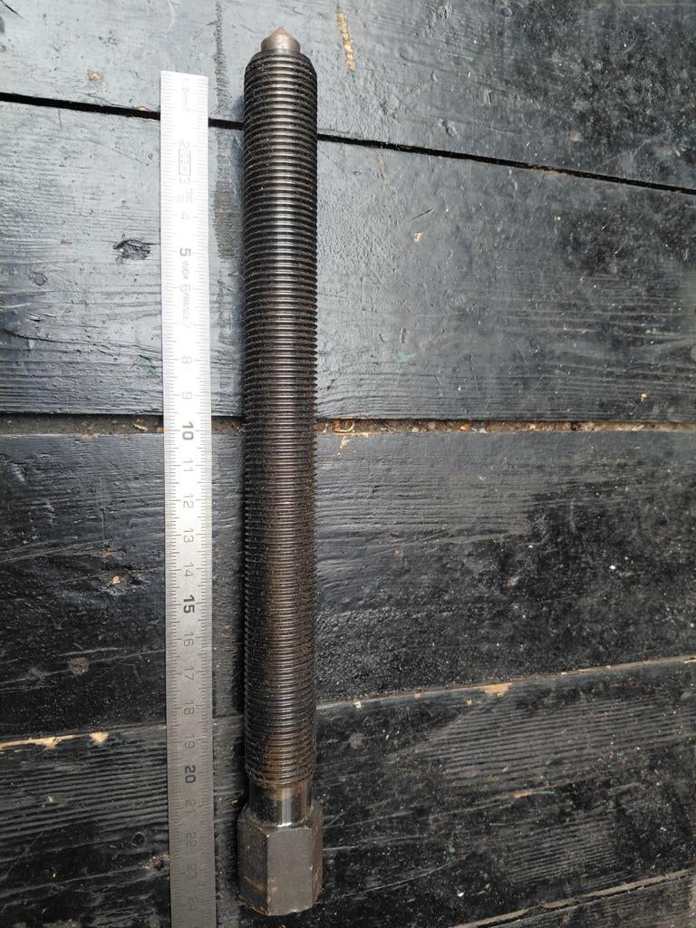 Gedore draadspindel G 1/2  210mm, Ophalen of Verzenden, Nieuw