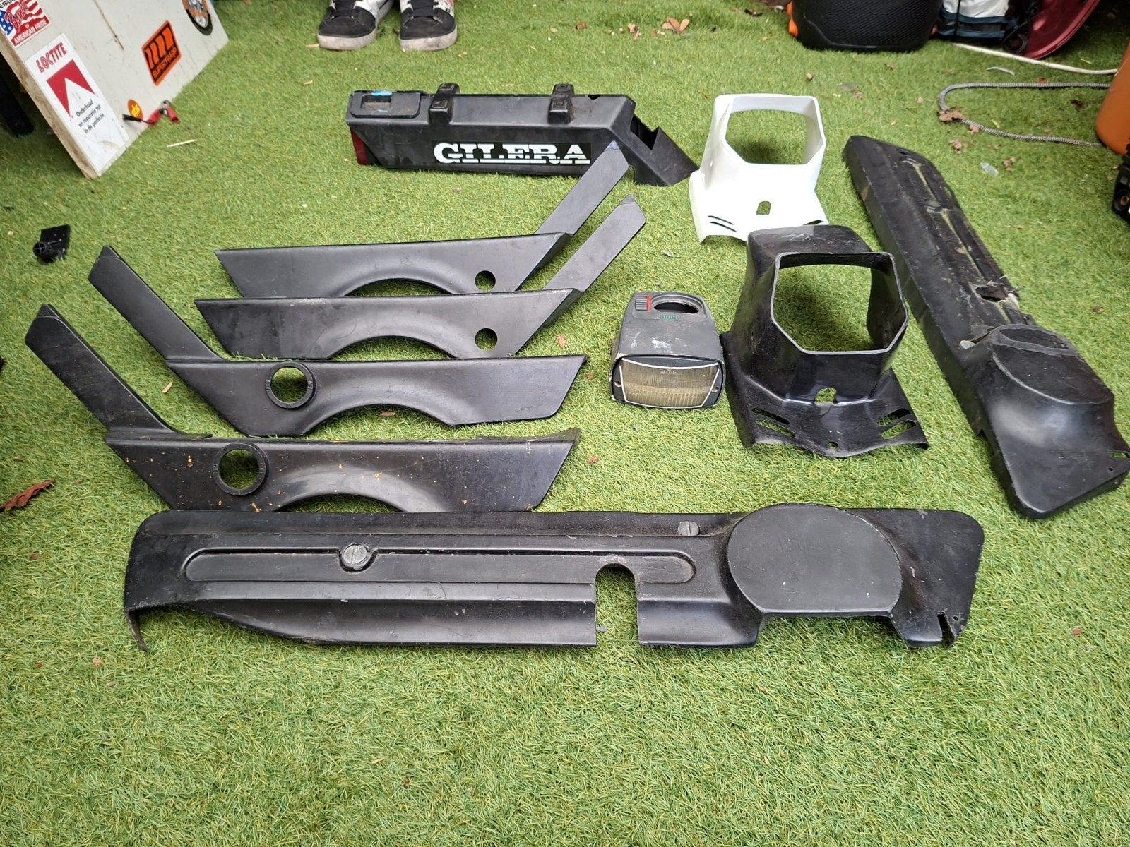 kappen cita gilera, Ophalen of Verzenden, Gebruikt, Kap, Gilera