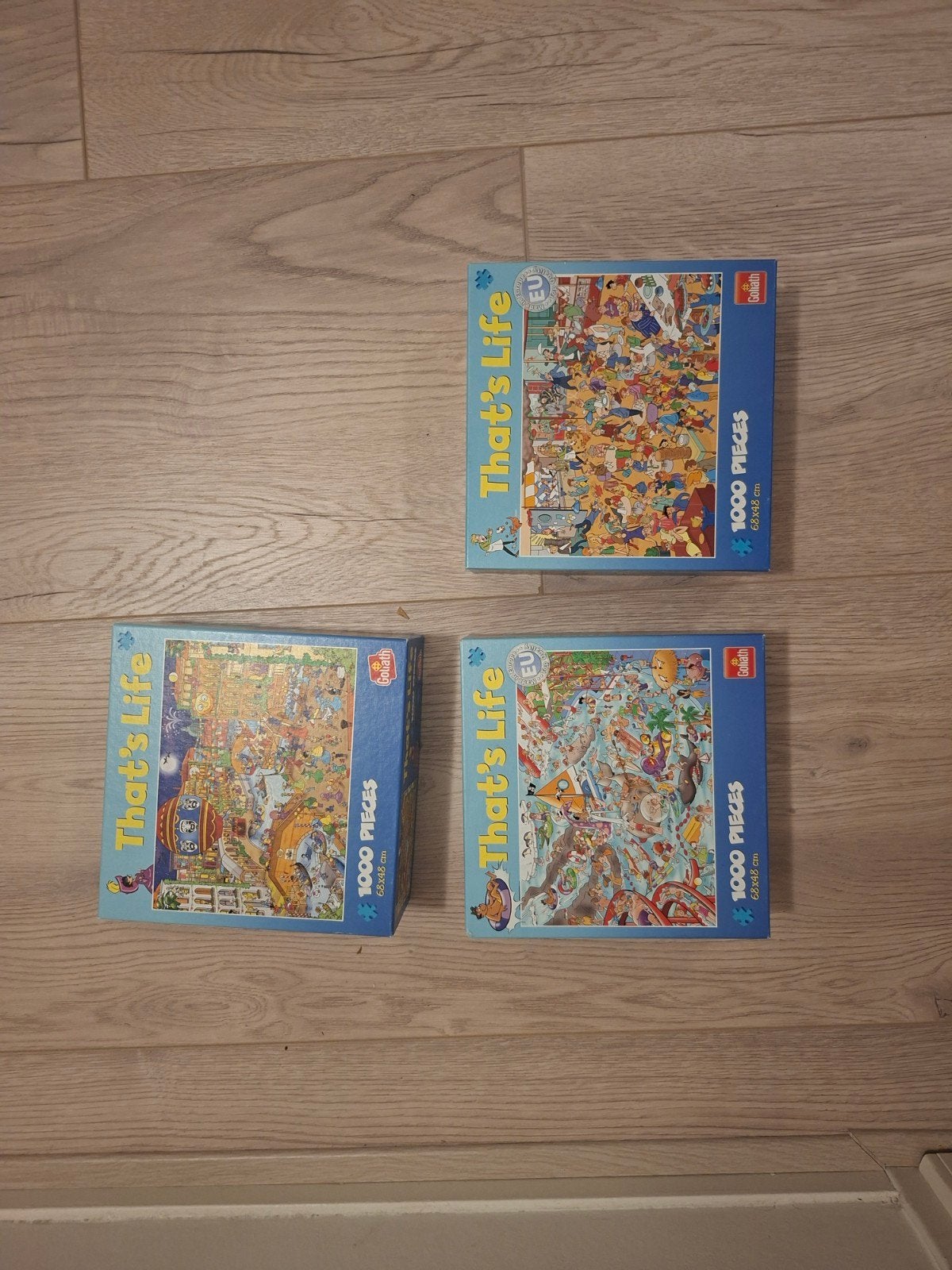 Goliath That's Life Legpuzzels - 1000 stukjes, Ophalen, 500 t/m 1500 stukjes, Gebruikt, Legpuzzel