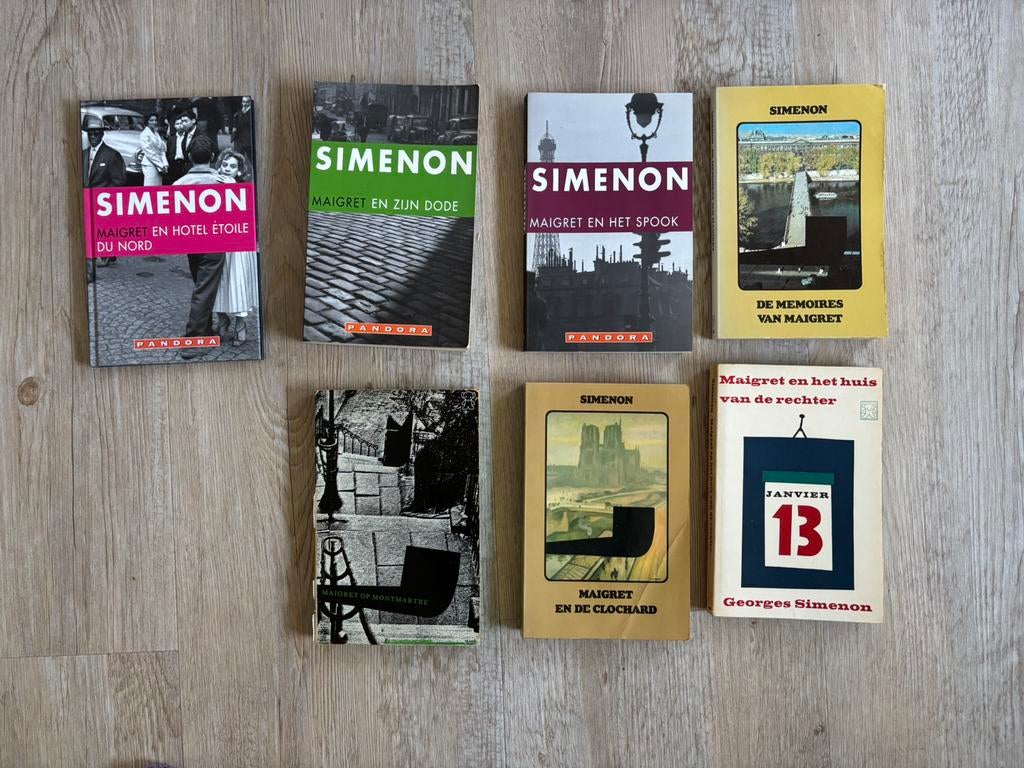 Simenon, Boeken, Detectives, Ophalen of Verzenden, Gelezen