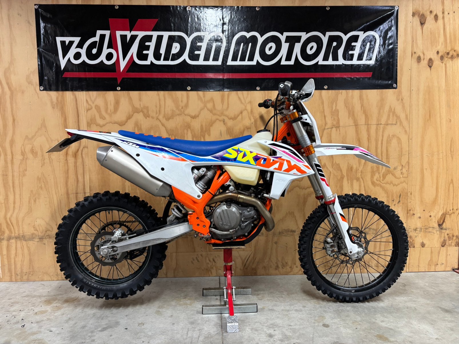KTM 450 EXC SIX DAYS 2022, Motoren, Ktm, Bedrijf, Enduro, Ktm