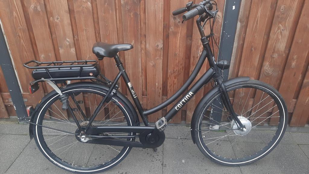 Cortina U1 Elektrische Fiets - Nieuwstaat, Ophalen, Zo goed als nieuw, Cortina, 55 tot 59 cm