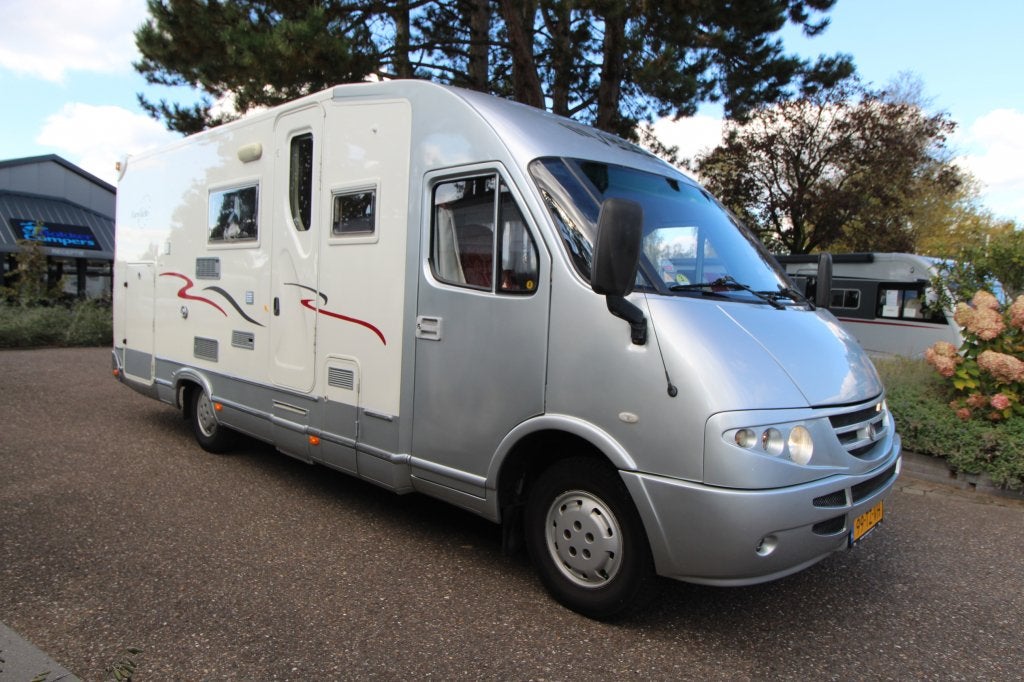 Mobilvetta Euroyacht 290, Caravans en Kamperen, Overige merken, Euroyacht 290, Ringverwarming, Fiat